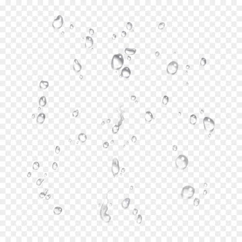 Line Black and white Point Angle - Water Drop 