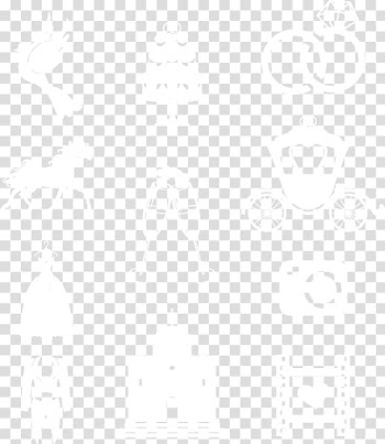 Line Black and white Point Angle, Wedding icon collection transparent background PNG clipart