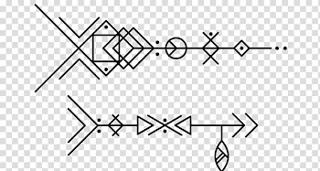 Line, Black fish bones to separate lines transparent background PNG clipart