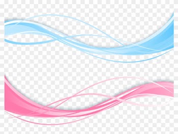 Line Blue Euclidean Vector Free - Lineas De Colores Onduladas Png