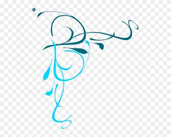 Line Border Design Peocock