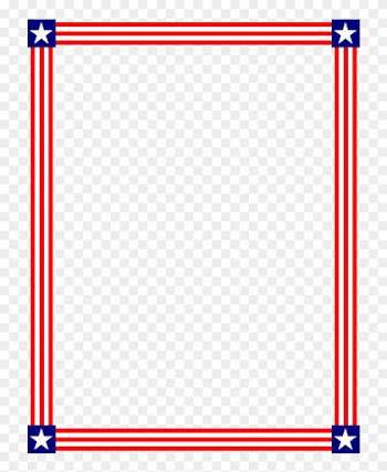 Line Borders Clip Art Line - Avoyelleans In The First World War: The French Creole
