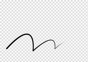 Line Brushes, black curly line illustration transparent background PNG clipart
