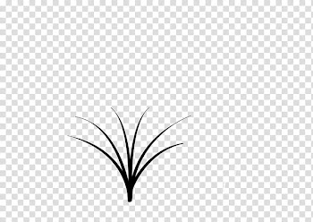 Line Brushes, black grass illustration transparent background PNG clipart