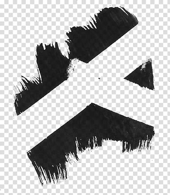 Line brushes , black paint art transparent background PNG clipart