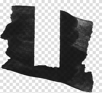 Line brushes , black painting transparent background PNG clipart