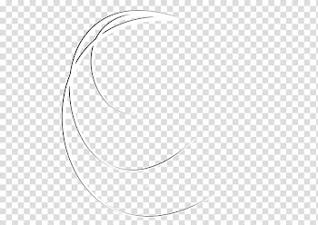 Line Brushes, white artwork transparent background PNG clipart