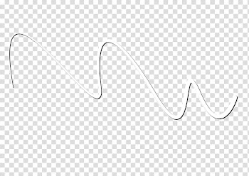 Line Brushes, white curved line illustration transparent background PNG clipart