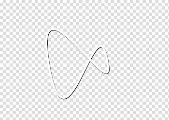 Line Brushes, white infinity symbol transparent background PNG clipart