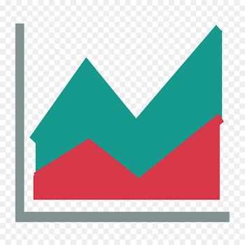 Line chart Computer Icons Vector graphics File format - broken line 