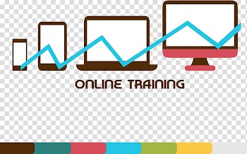 Line chart Education, Online education a line chart. transparent background PNG clipart