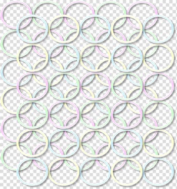 Line Circle Material Pattern, 3d circle transparent background PNG clipart
