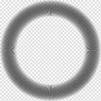 Line Circle, round frame transparent background PNG clipart