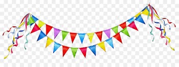 line clip art banner flag