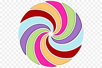 line clip art circle spiral pattern