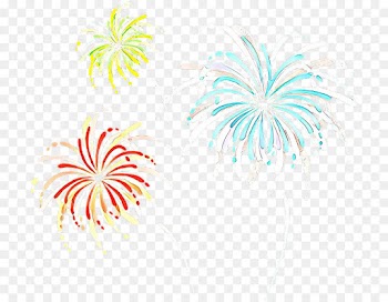 line clip art fireworks pattern