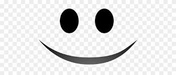 Line Clipart Smile - Clip Art
