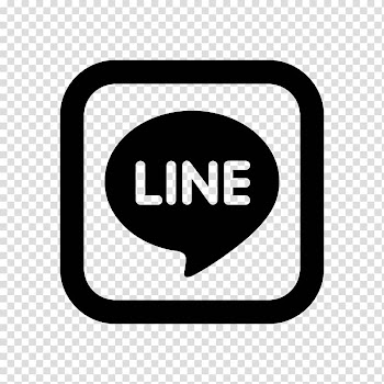 LINE Computer Icons Android, line logo transparent background PNG clipart
