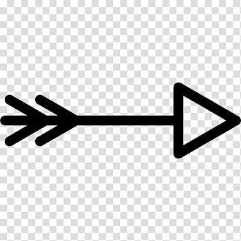Line Computer Icons, straight arrow transparent background PNG clipart