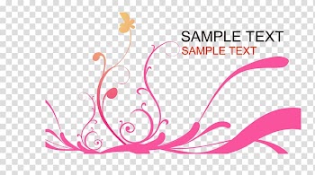 Line Curve, Abstract colorful butterfly curve lines transparent background PNG clipart