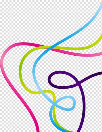 Line Curve, Colorful lines transparent background PNG clipart
