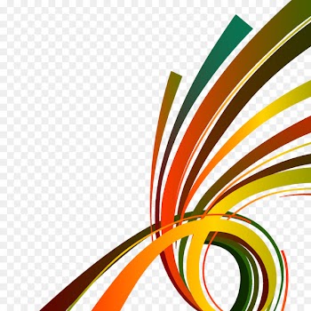 Line Curve - Colorful stripes 