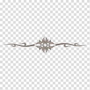 Line Curve Decorative arts, fancy line transparent background PNG clipart