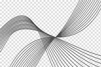 Line Curve Plot, Dynamic lines transparent background PNG clipart