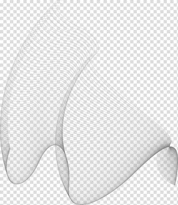 Line Curve Software Adobe Illustrator, Gray soft lines transparent background PNG clipart