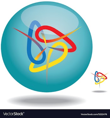 Line design element vector image
