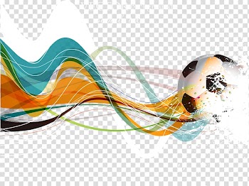 Line Euclidean , football transparent background PNG clipart