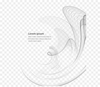 Line Euclidean vector - Abstract dynamic lines vector shading background image 