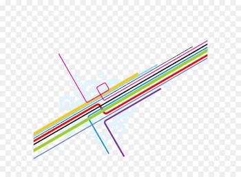 Line Euclidean vector Template - Vector creative line pattern 