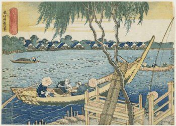Line-fishing in the Miyato River | Free Photo - rawpixel