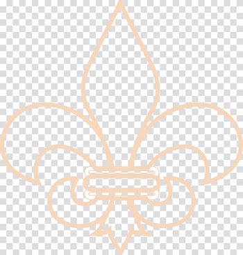 Line Fleur-de-lis Tile , line transparent background PNG clipart