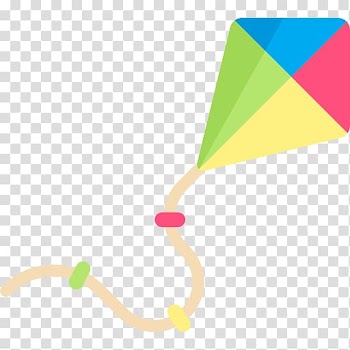 Line , fly a kite transparent background PNG clipart