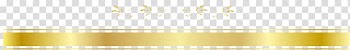 Line Font, gold lines transparent background PNG clipart