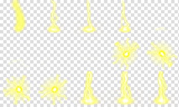 Line Font, sprite thunder animation transparent background PNG clipart