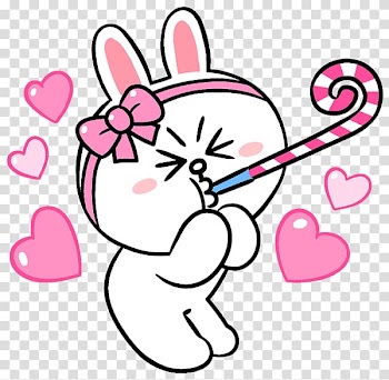 Line Friends Desktop , line transparent background PNG clipart