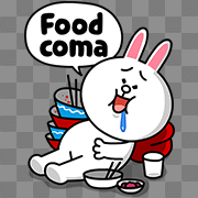 LINE Friends: Fun Phrases Line Sticker - Rumors City