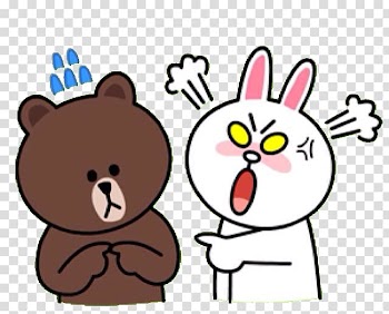 Line Friends Sticker Computer Art Club, line transparent background PNG clipart