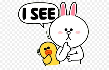 Line Friends Sticker Emoticon - line 