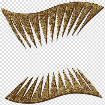 Line, GOLD WAVES transparent background PNG clipart