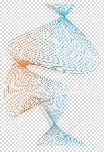 Line Gradient descent Curve Vecteur, Trim line transparent background PNG clipart
