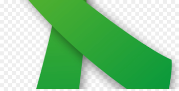 Line Green Angle - green ribbons tambourine green png download ...