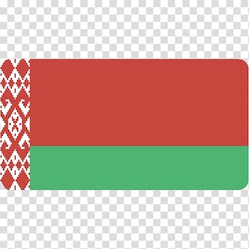 Line green rectangle red font, Belarus transparent background PNG clipart