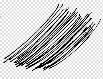 Line Hair , lines transparent background PNG clipart