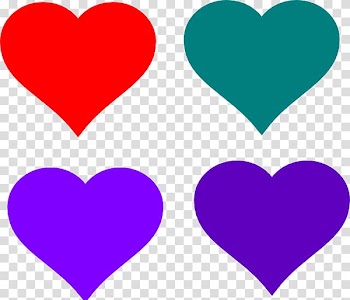 Line Heart Point Pink M, line transparent background PNG clipart