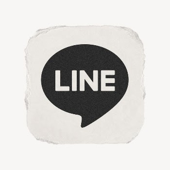 LINE icon for social media | Free Icons - rawpixel