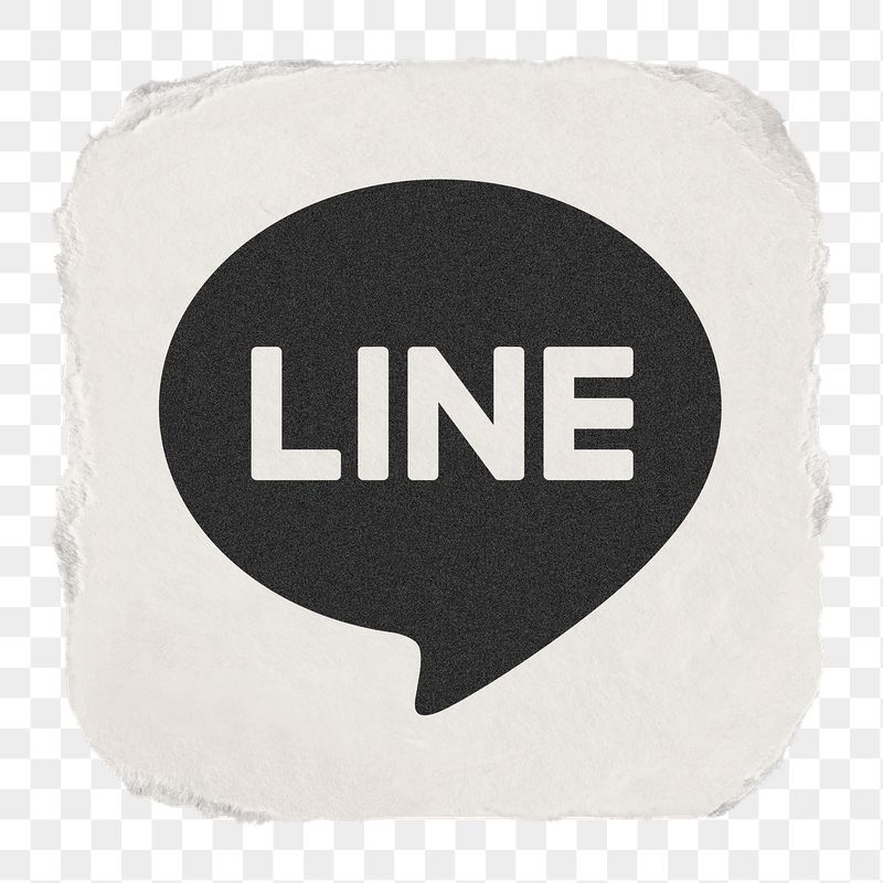 LINE icon for social media | Free Icons - rawpixel